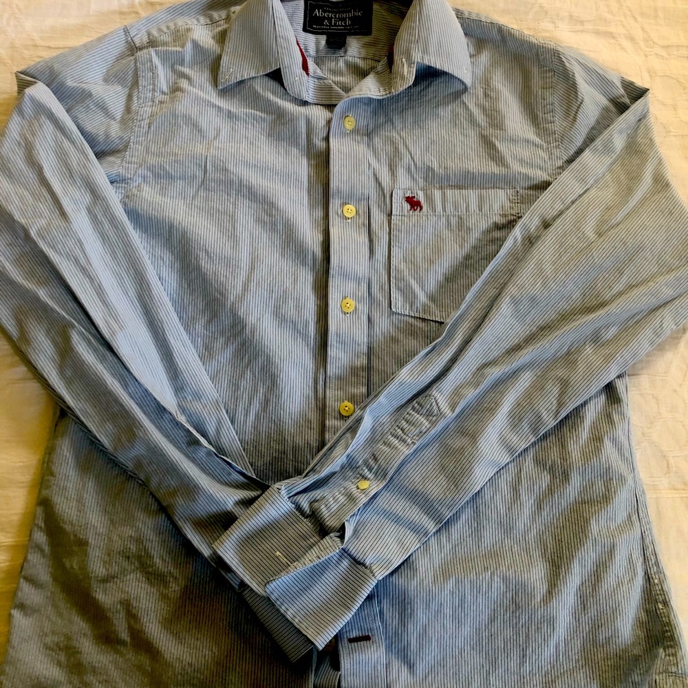 AF Button-Down Long Sleeves Shirt